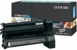 LEXMARK C780-C782 (C780A1CG) ORJINAL MAVİ TONER