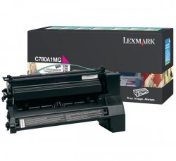 Lexmark - LEXMARK C780-C782 (C780A1MG) ORJINAL KIRMIZI TONER