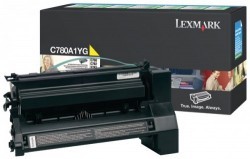 LEXMARK C780-C782 (C780A1YG) ORJINAL SARI TONER - Lexmark