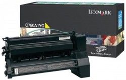 LEXMARK C780-C782 (C780A1YG) ORJINAL SARI TONER - 1