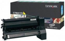 LEXMARK C780-C782 (C780A1YG) ORJINAL SARI TONER