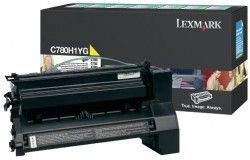 LEXMARK C780-C782 (C780H1YG) ORJİNAL YÜK. KAP. SARI TONER - 1