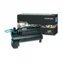 Lexmark - LEXMARK C792-X792 (C792A1CG) ORJİNAL MAVİ TONER