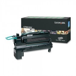 Lexmark - LEXMARK C792-X792 (C792A1KG) ORJİNAL SİYAH TONER