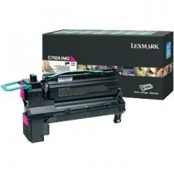 LEXMARK C792-X792 (C792A1MG) ORJİNAL KIRMIZI TONER