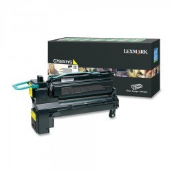 Lexmark - LEXMARK C792-X792 (C792A1YG) ORJİNAL SARI TONER