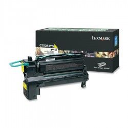 LEXMARK C792-X792 (C792A1YG) ORJİNAL SARI TONER - 1
