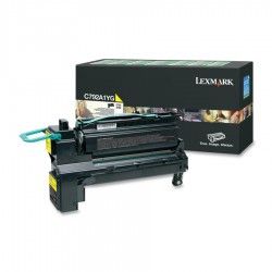 LEXMARK C792-X792 (C792A1YG) ORJİNAL SARI TONER