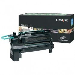 LEXMARK C792 (C792X1KG) ORJİNAL EKSTRA YÜK. KAP. SİYAH TONER - Lexmark