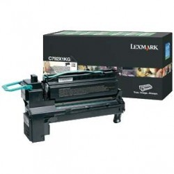 Lexmark - LEXMARK C792 (C792X1KG) ORJİNAL EKSTRA YÜK. KAP. SİYAH TONER