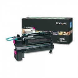 Lexmark - LEXMARK C792 (C792X1MG) ORJİNAL EKSTRA YÜK. KAP. KIRMIZI TONER