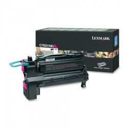 LEXMARK C792 (C792X1MG) ORJİNAL EKSTRA YÜK. KAP. KIRMIZI TONER