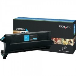 Lexmark - LEXMARK C920 (C9202CH) ORJİNAL MAVİ TONER