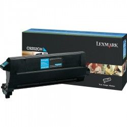 LEXMARK C920 (C9202CH) ORJİNAL MAVİ TONER - 1