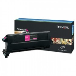 Lexmark - LEXMARK C920 (C9202MH) ORJİNAL KIRMIZI TONER
