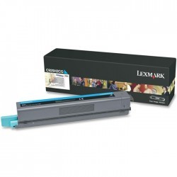 Lexmark - LEXMARK C925 (C925H2CG) ORJİNAL MAVİ TONER