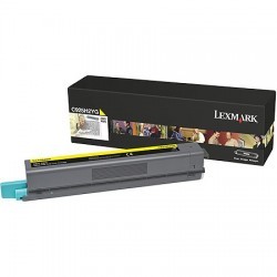 Lexmark - LEXMARK C925 (C925H2YG) ORJİNAL SARI TONER