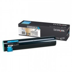 Lexmark - LEXMARK C935X (C930H2CG) ORJİNAL MAVİ TONER