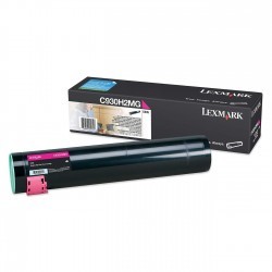 Lexmark - LEXMARK C935X (C930H2MG) ORJİNAL KIRMIZI TONER