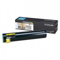 LEXMARK C935X (C930H2YG) ORJİNAL SARI TONER