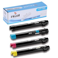 Lexmark C950 - C952 - C954 Muadil Toner Seti Tüm Renkler - Lexmark