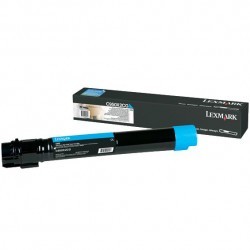 Lexmark - LEXMARK C950X (C950X2CG) ORJİNAL EKSTRA YÜK. KAP. MAVİ TONER