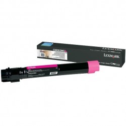 LEXMARK C950X (C950X2MG) ORJİNAL EKSTRA YÜK. KAP KIRMIZI TONER - Lexmark