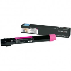 Lexmark - LEXMARK C950X (C950X2MG) ORJİNAL EKSTRA YÜK. KAP KIRMIZI TONER