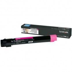 LEXMARK C950X (C950X2MG) ORJİNAL EKSTRA YÜK. KAP KIRMIZI TONER - 1