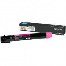 LEXMARK C950X (C950X2MG) ORJİNAL EKSTRA YÜK. KAP KIRMIZI TONER