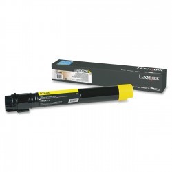 LEXMARK C950X (C950X2YG) ORJİNAL EKSTRA YÜK. KAP. SARI TONER - Lexmark