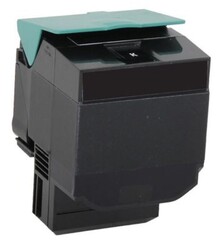 Lexmark - Lexmark CS310-70C8HK0 Siyah Muadil Toner