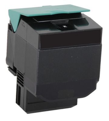 Lexmark CS310-70C8HK0 Siyah Muadil Toner - 1