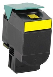 Lexmark CS310-70C8HY0 Sarı Muadil Toner - Lexmark