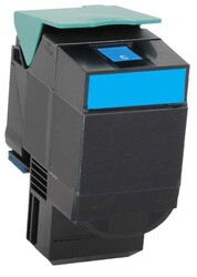 Lexmark CS310-70C8HC0 Mavi Muadil Toner - Lexmark