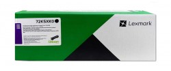 Lexmark CS820 Yüksek Kapasite Siyah Orjinal Toner 72K5XK0 - Lexmark