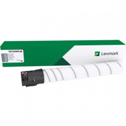 Lexmark - Lexmark CS921 Kırmızı Orjinal Toner 76C00M0