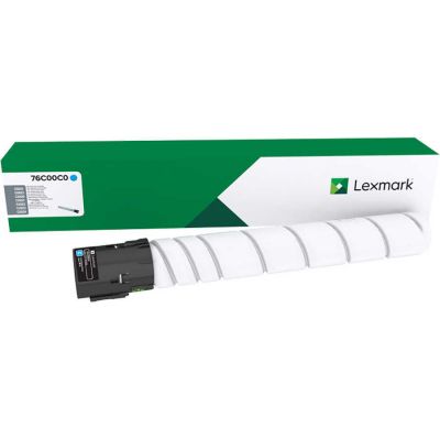 Lexmark CS921 Mavi Orjinal Toner 76C00C0 - 1