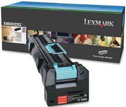 Lexmark - Lexmark X860H22G Siyah Drum Ünitesi - X860 / X862 / X864 (C) (T9761)