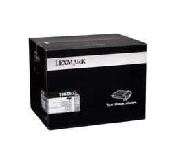 Lexmark - Lexmark 70C0Z5G Siyah ve Renkli Drum Ünitesi - CS310 (T17705)
