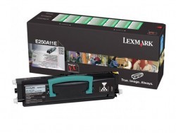 LEXMARK E250D-DN-E350D-DN 3500 (E250A11E) ORJINAL SİYAH TONER - Lexmark