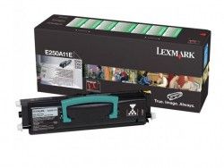 LEXMARK E250D-DN-E350D-DN 3500 (E250A11E) ORJINAL SİYAH TONER - 1