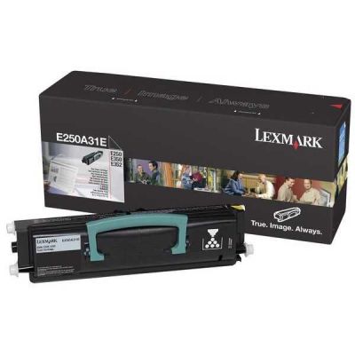 Lexmark E250A31E Siyah Orjinal Toner