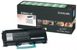 Lexmark - LEXMARK E260-E360 (E260A11E) ORJINAL SİYAH TONER