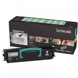 LEXMARK E350D-E352DN (E352H11E) ORJINAL SİYAH TONER - Lexmark