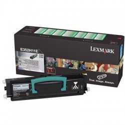 Lexmark - LEXMARK E350D-E352DN (E352H11E) ORJINAL SİYAH TONER