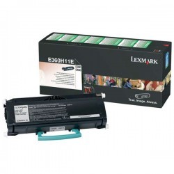 Lexmark - LEXMARK E36X-460 (E360H11E) ORJINAL SİYAH TONER