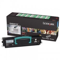 Lexmark - LEXMARK E460DN (E450A11E) ORJINAL SİYAH TONER 6K