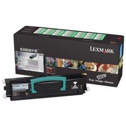 LEXMARK E460DN (E450A11E) ORJINAL SİYAH TONER 6K - 1