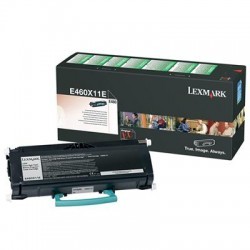 LEXMARK E460DN (E460X11E) ORJINAL SİYAH TONER 15K - Lexmark